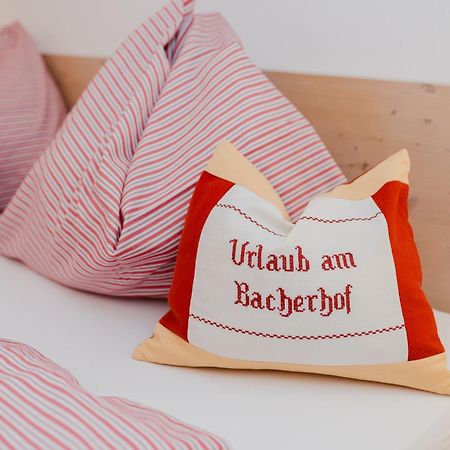 Pension Bacherhof 玛利亚普法尔 外观 照片