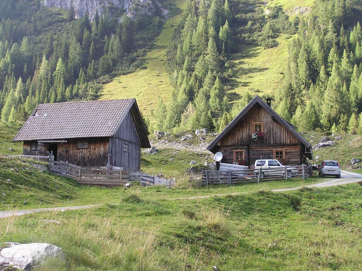 Pension Bacherhof 玛利亚普法尔 外观 照片